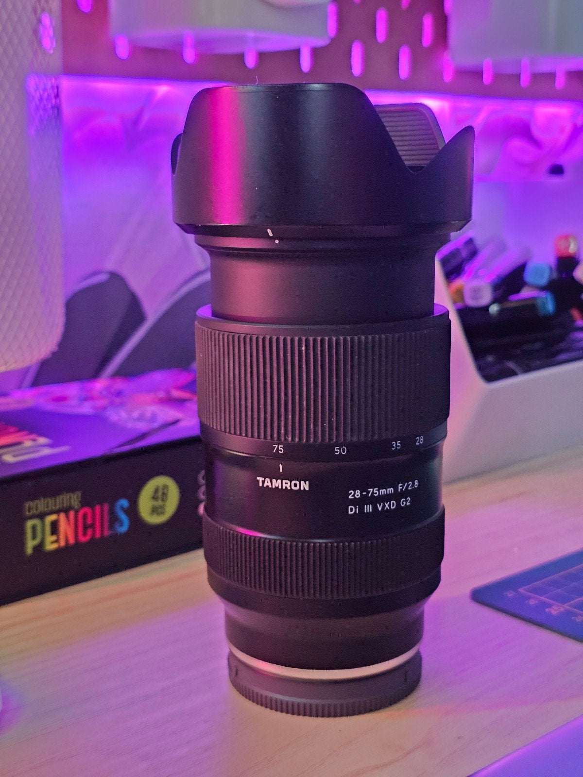 ✅️ Tamron 28-75mm f/2.8 Di III VXD G2 voor Sony E-mount, Ophalen of Verzenden, Zo goed als nieuw, Sony E-mount, Autofocus