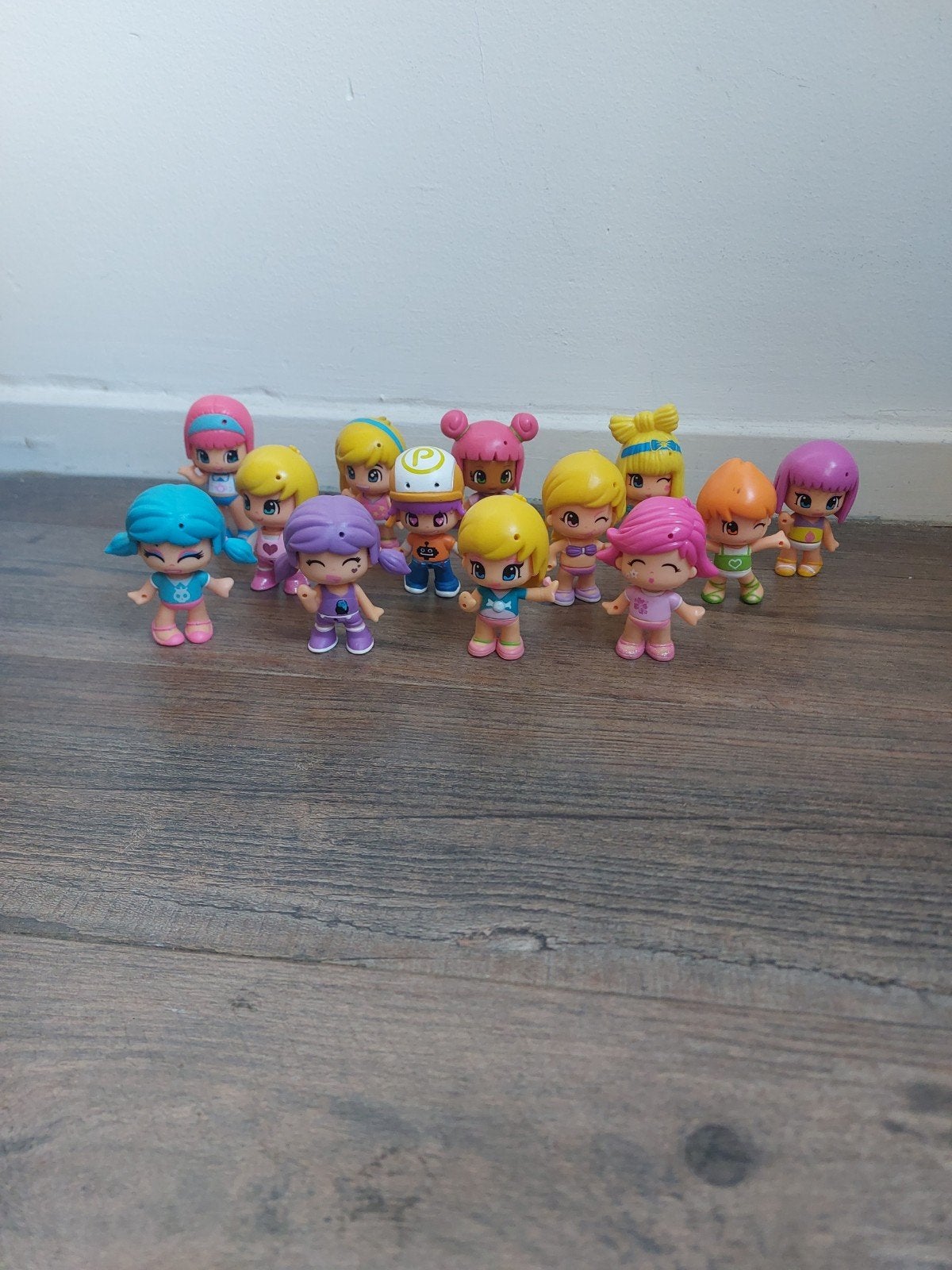 Grote collectie Pinypon poppetjes - 13 stuks, Ophalen of Verzenden, Zo goed als nieuw