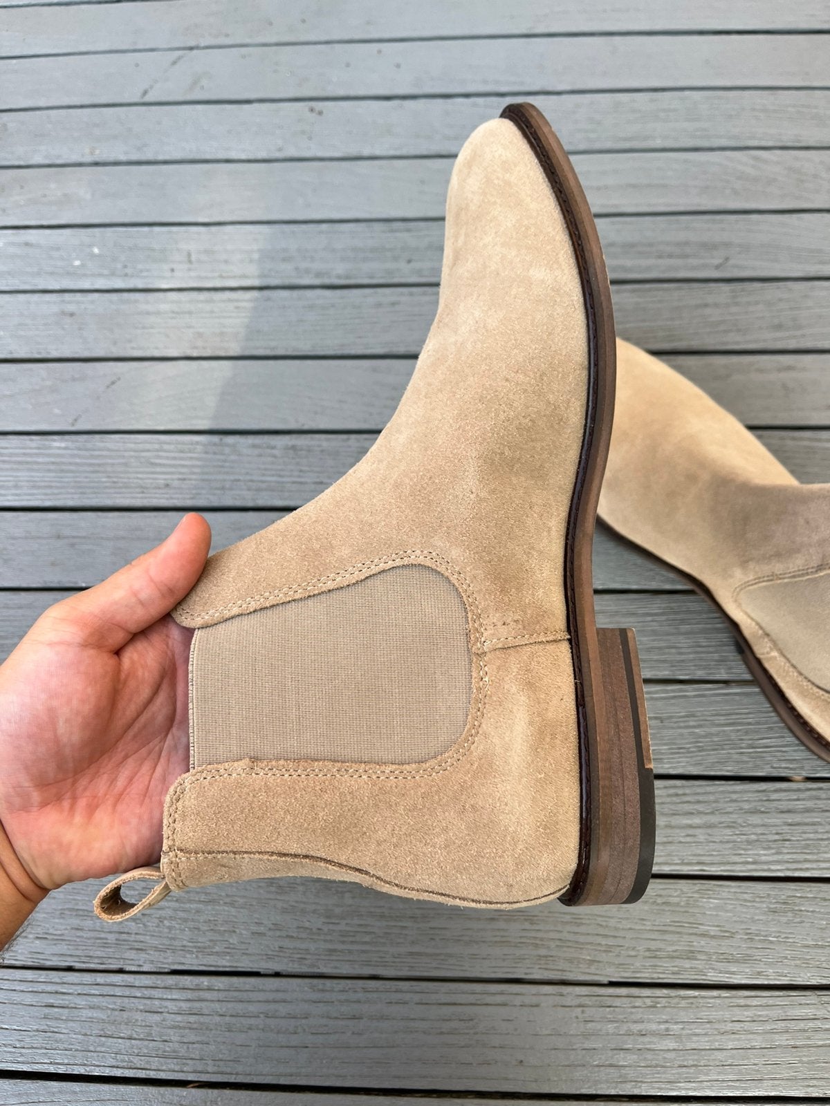 Chelsea Boots heren Walk London maat 45, Kleding | Heren, Schoenen, Ophalen of Verzenden, Zo goed als nieuw, Bruin, Boots