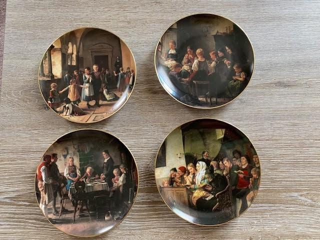 wandbord, Ophalen