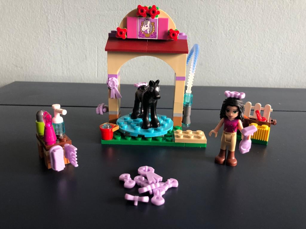 Lego Friends : Veulen Wasplaats - 41123, Compleet, Lego, Friends, Ophalen of Verzenden