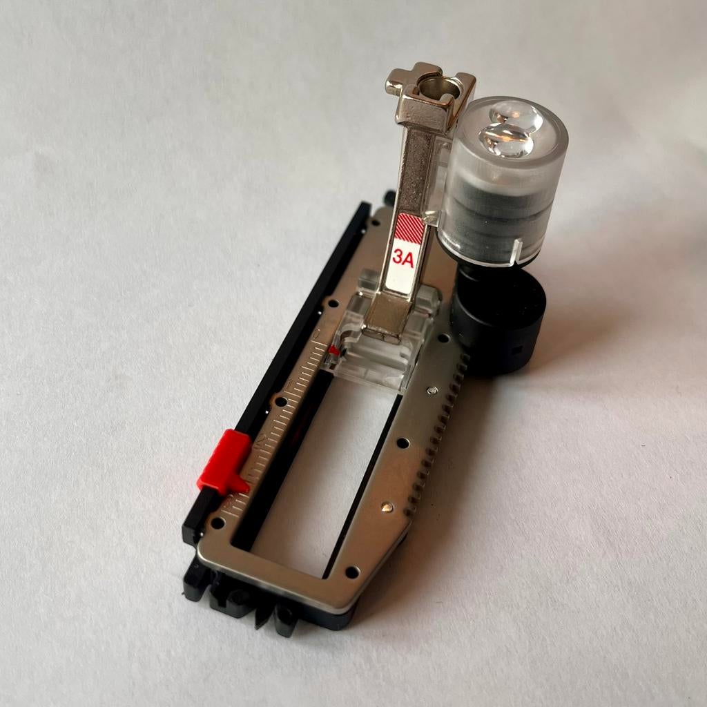 Bernina voetje - Knoopsgatvoet 3A, Hobby en Vrije tijd, Ophalen of Verzenden, Zo goed als nieuw, Toebehoren, Bernina