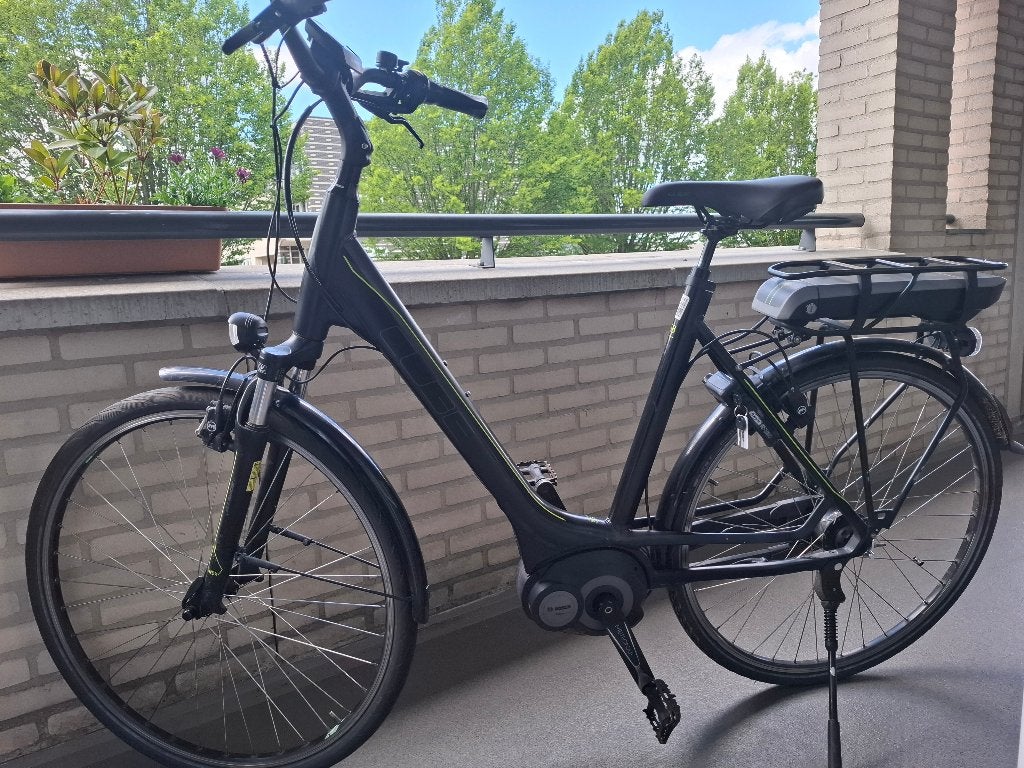 Electrische herenfiets CUBE, 55 tot 59 cm, Ophalen, Gebruikt, Cube