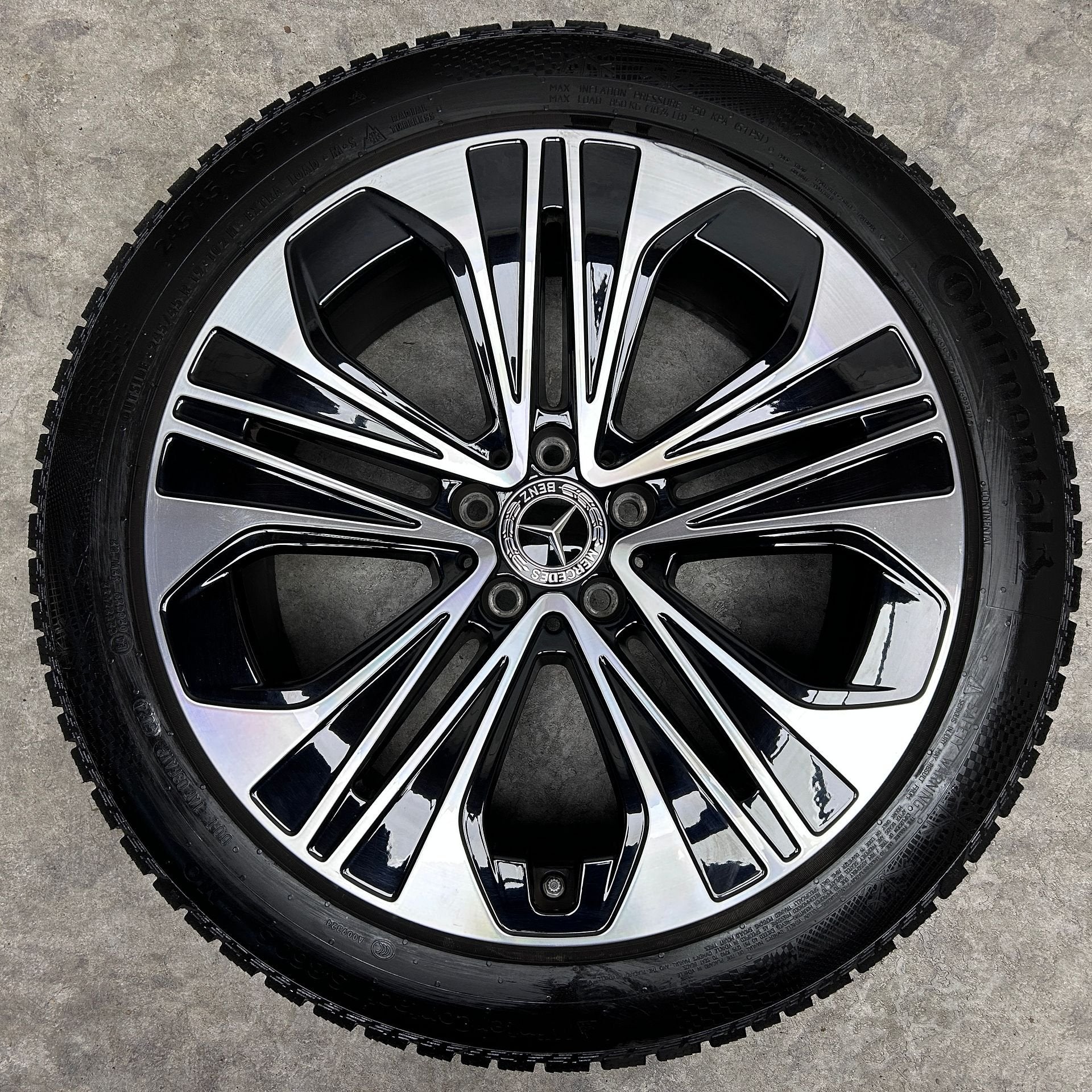 ✅ 19 inch originele velgen + winterbanden MB E klasse W214, 19 inch, -, -, Banden en Velgen
