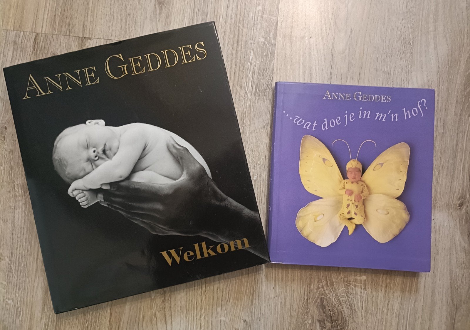 Anne Geddes Boeken - Originele Fotografie Collectie, Ophalen, Zo goed als nieuw