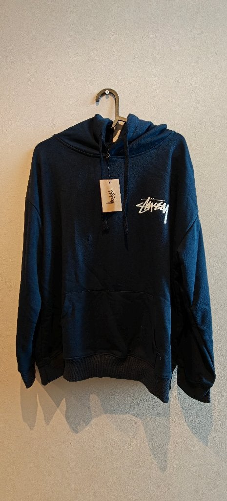 Stüssy 8 Ball Fade Hoodie – Navy (Size S), Blauw, Stussy, Nieuw, Ophalen of Verzenden