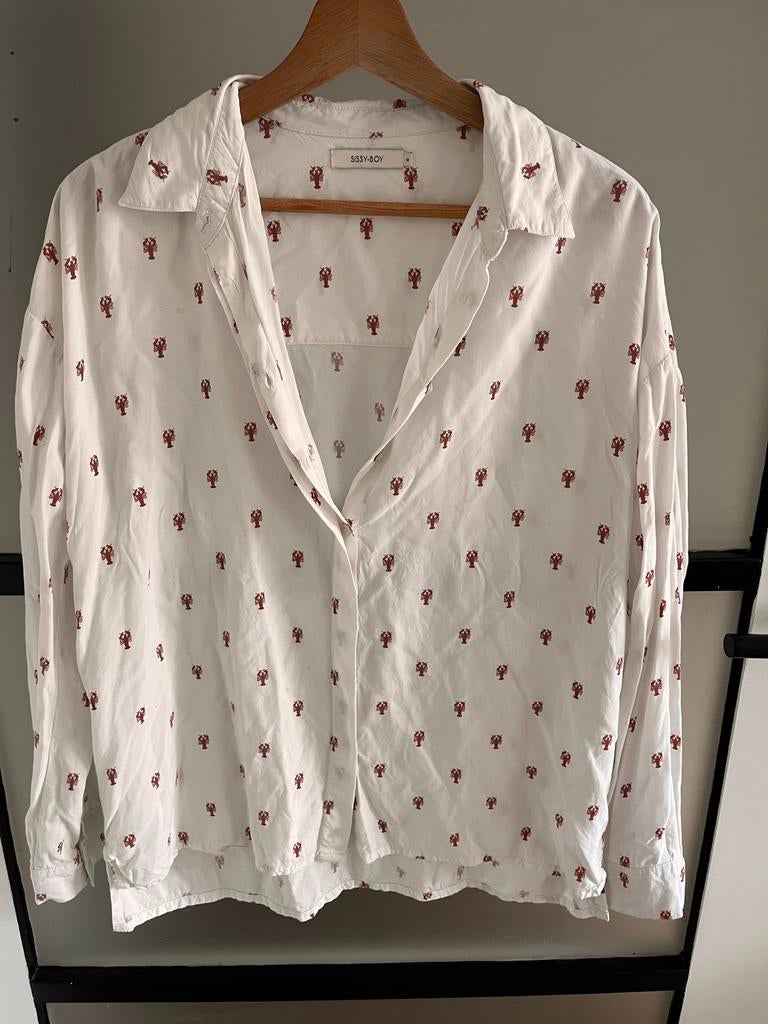 Sissy-Boy Blouse  - Maat M, Ophalen of Verzenden, Zo goed als nieuw, Maat 38/40 (M), Wit