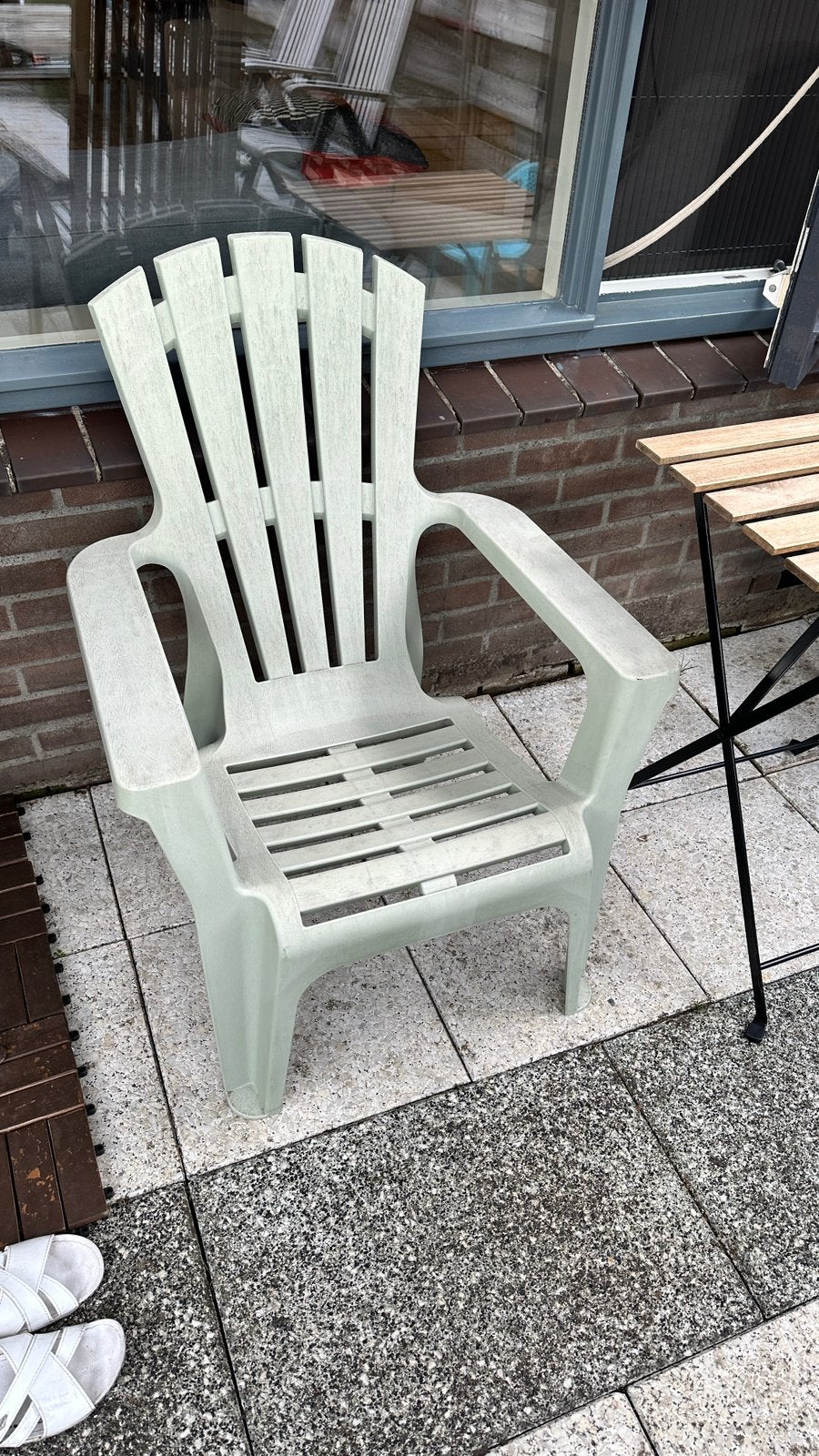 Relax tuinstoelen, Tuin en Terras, Tuinstoelen, Ophalen, Zo goed als nieuw, Kunststof