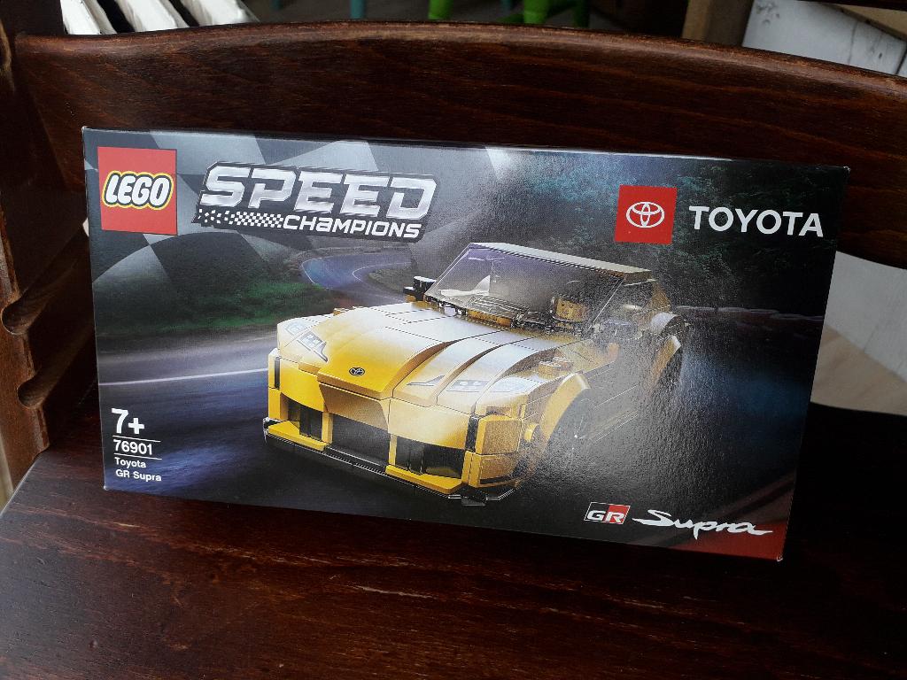 Lego Speed Champions 76901 Toyota GR Supra (MISB), Lego, Nieuw, Complete set, Compleet
