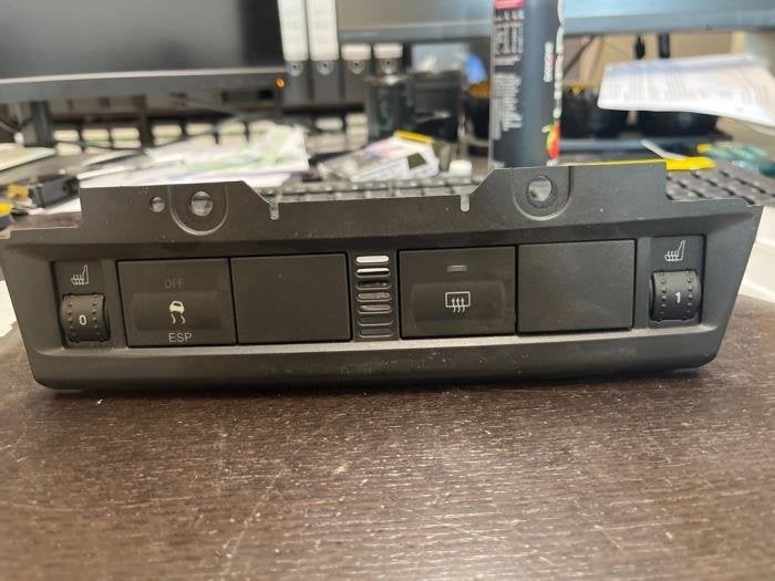 Dashboard van een Ford Focus, Gebruikt, -, -, -