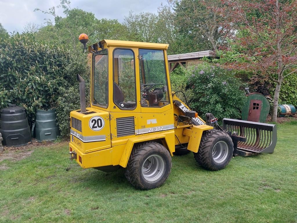 Zettelmeyer  ZL 302  minishovel, Ophalen, Ruwterrein, Diesel, Tot 1000 kg