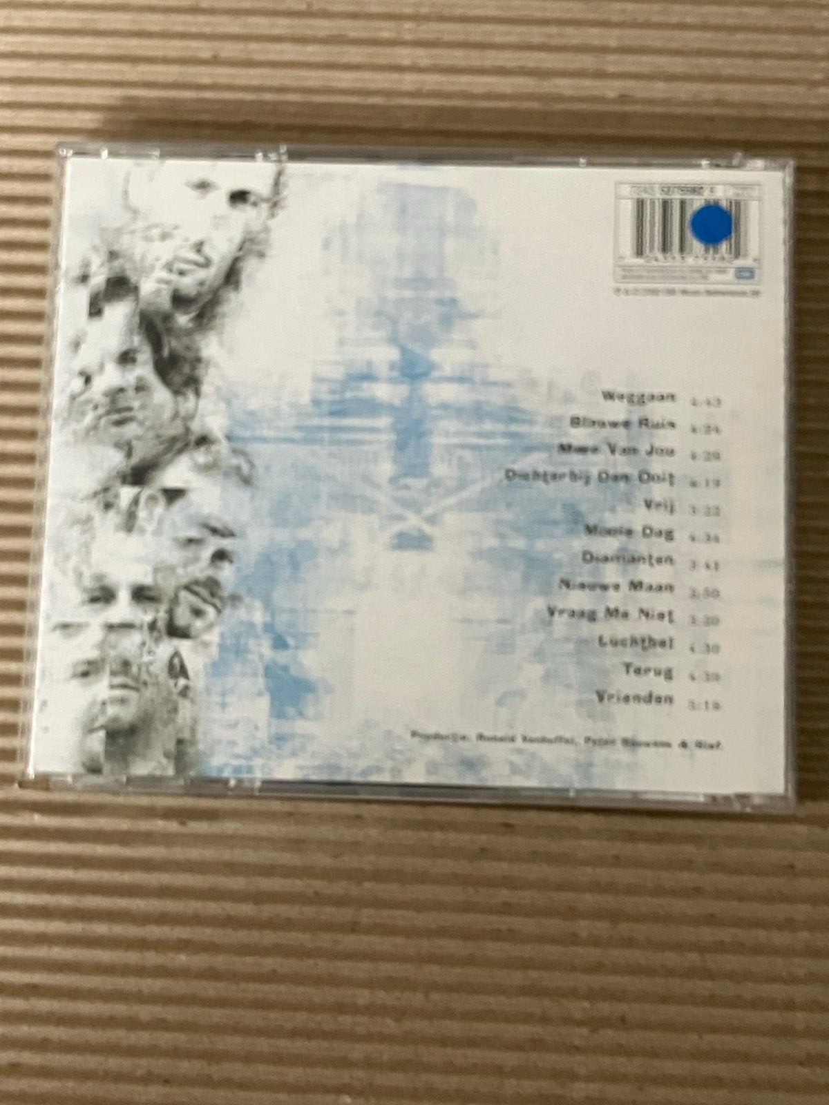 BLØF - Blauwe Ruis CD (Pop, Rock), Cd's en Dvd's, Ophalen of Verzenden, Zo goed als nieuw, Pop