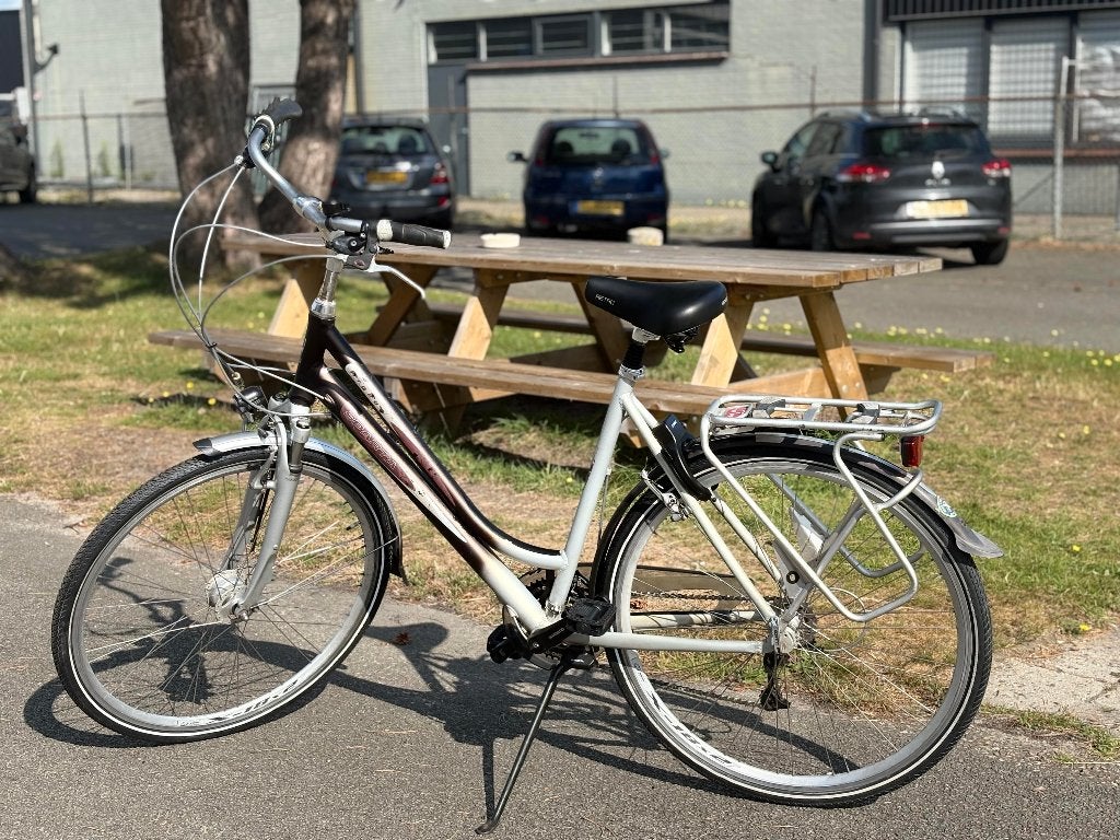 Sparta Argeon Damesfiets, Ophalen, Sparta, Gebruikt, Velgrem