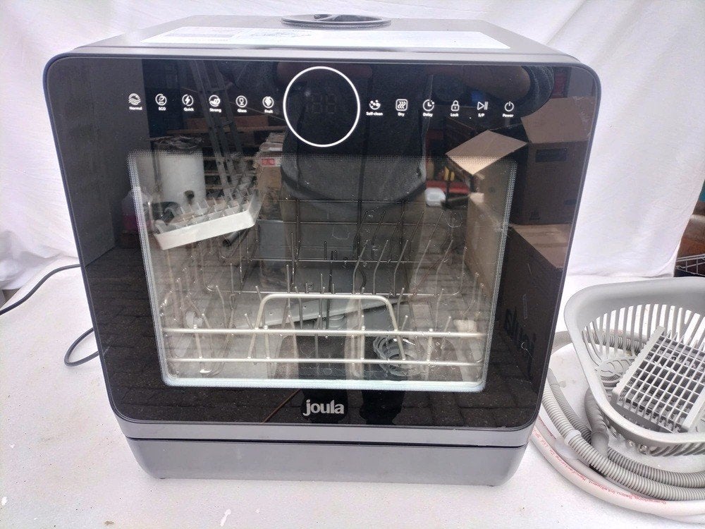 Joula Mini Vaatwasser met waterreservoir nieuw, Ophalen, Nieuw, Vrijstaand, Minder dan 45 cm