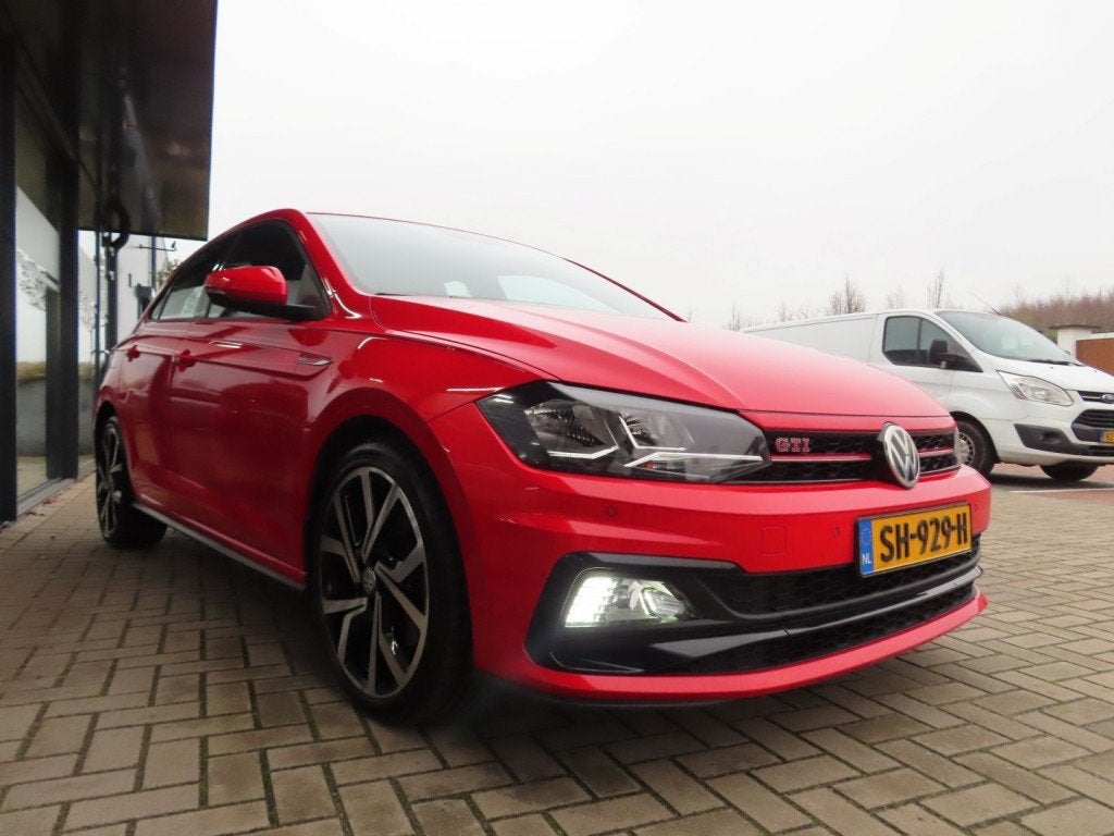 Volkswagen POLO 2.0 TSI GTI DSG Ecc Acc Navi 2x Pdc 2018, Auto's, Gebruikt, Euro 6, 4 cilinders, 1984 cc