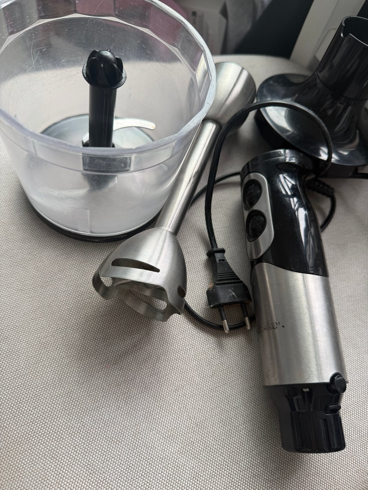 Handblender met hakmolen, Ophalen, Gebruikt, Blender