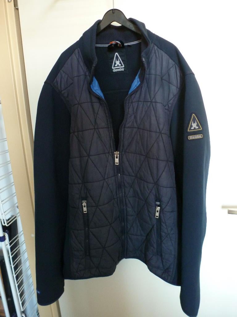 GAASTRA windproof SOFTSHELL gewatteerd vest 46 -GRATIS zend, Verzenden, Nieuw, Maat 46/48 (XL) of groter, Blauw