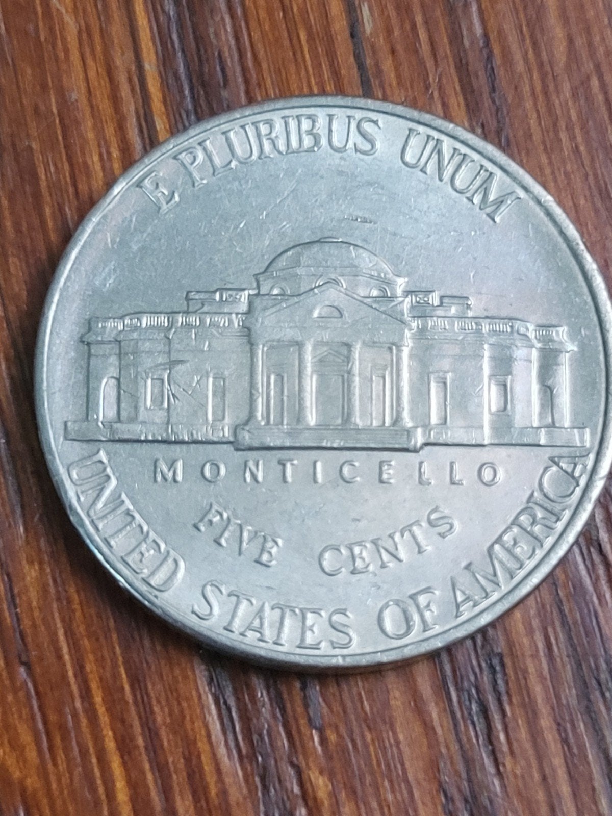Amerikaanse Nickel munt 1999 - Jefferson, Ophalen of Verzenden, Noord-Amerika, Losse munt