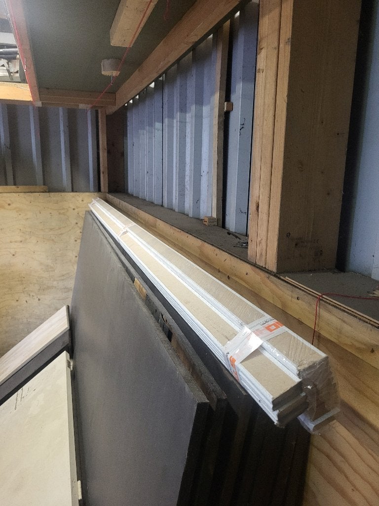Agnes afwerk plint, Ophalen, Nieuw, Mdf, 250 cm of meer