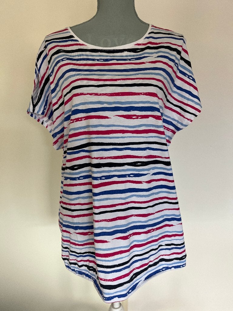 T-shirt/top van organisch katoen - Gerry Weber, Meerkleurig, Gedragen, Gerry weber, Shirt of Top