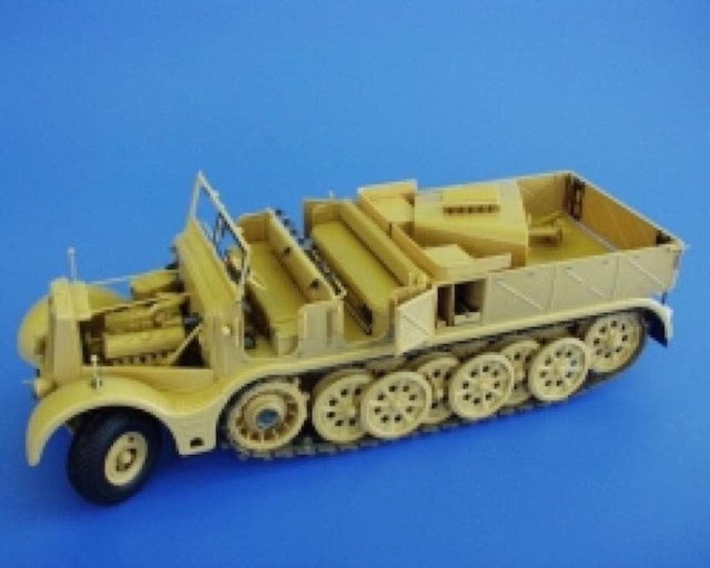 Eduard 35471 35383 Famo trailer PE set 1/35, Verzenden, Nieuw, 1:32 tot 1:50