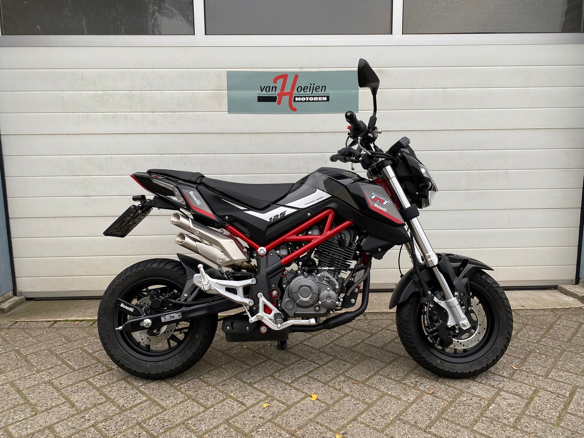 Benelli TORNADO NAKED T 125 (bj 2021), Sport, 125 cc, 11 kW of minder, Gebruikt