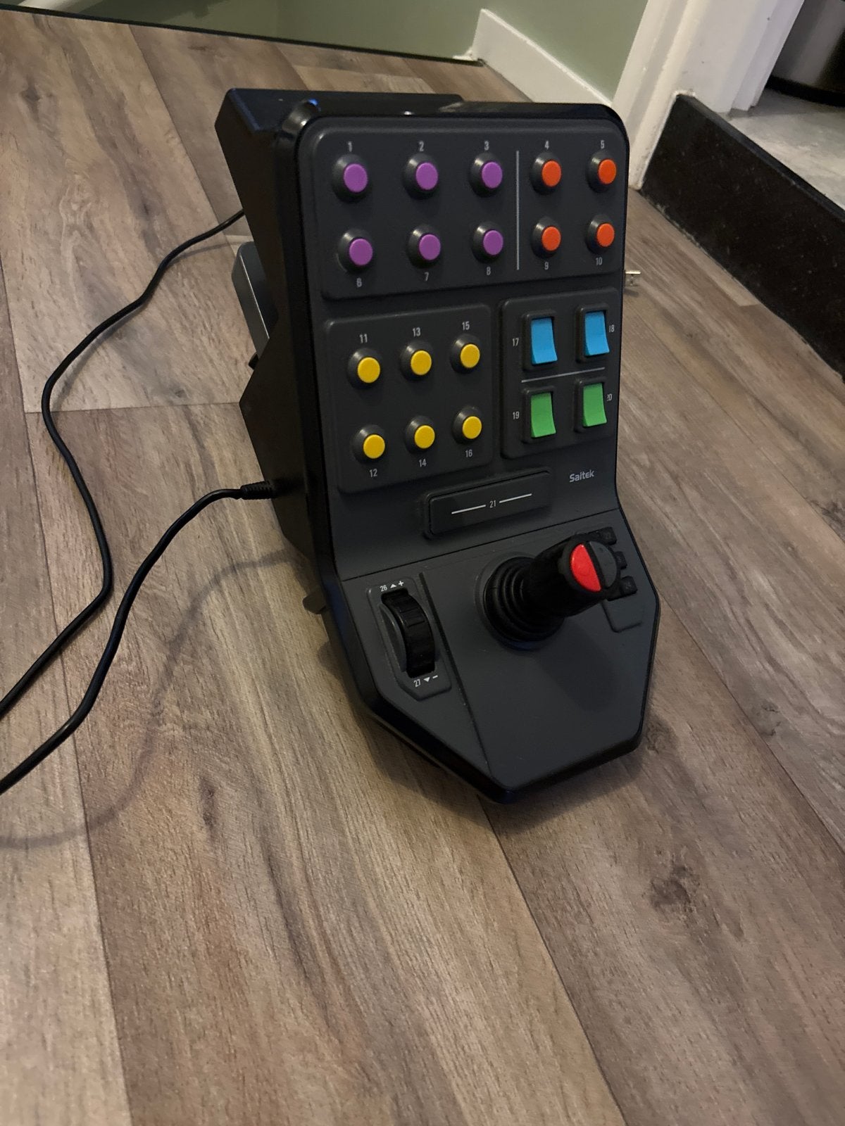 Farming simulator saitek, 1 speler, Ophalen of Verzenden, Zo goed als nieuw, Vanaf 3 jaar