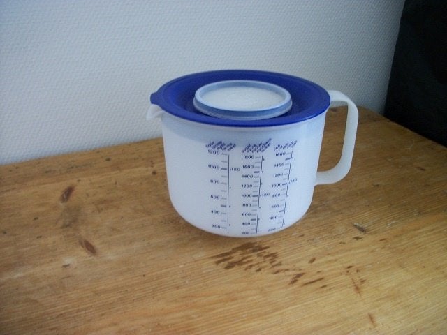 Tupperware Beslagkom met Ring en Deksel, Ophalen of Verzenden, Gebruikt, Overige typen