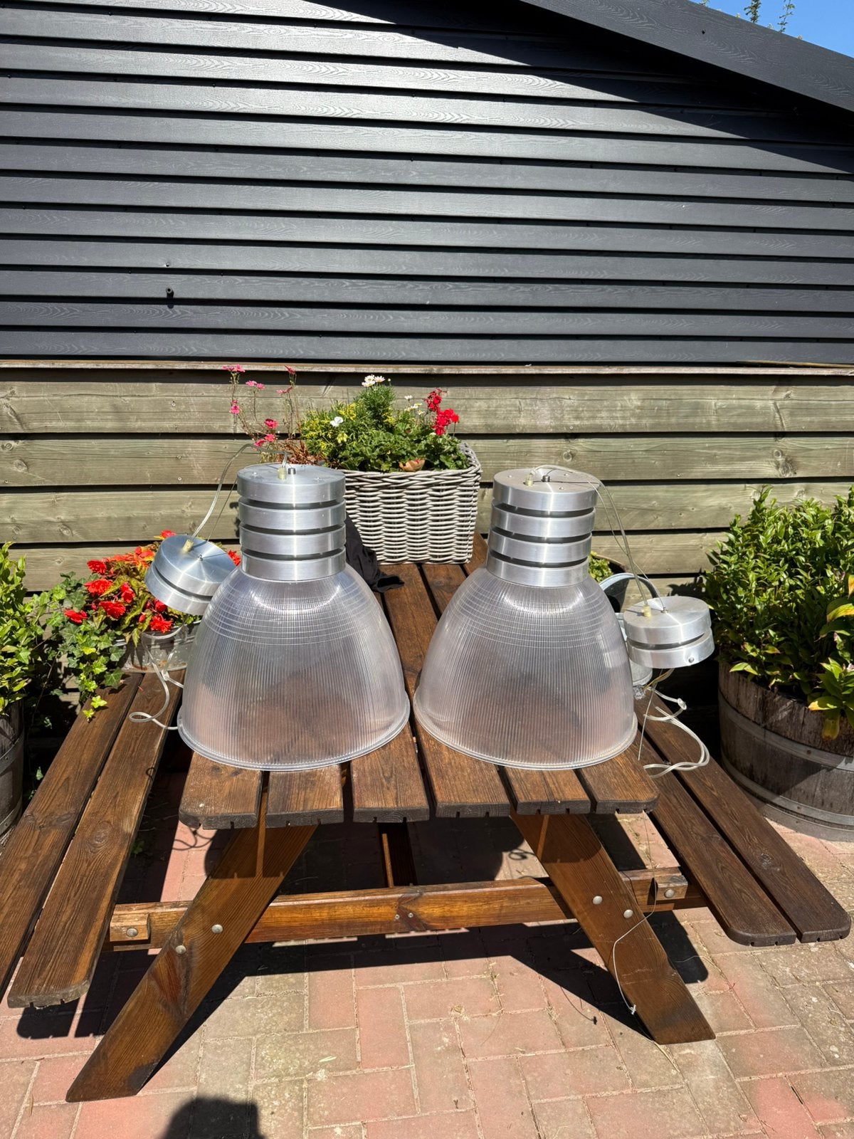 Set hanglampen, Ophalen, Zo goed als nieuw