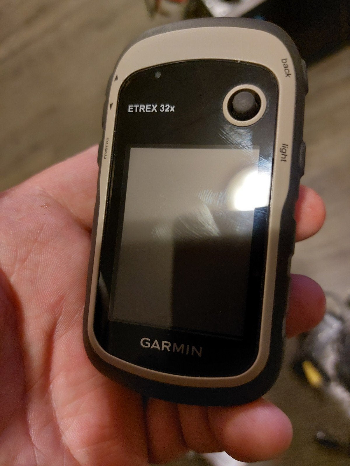 Garmin eTrex 32x GPS-handheld voor outdoor avonturen, Ophalen of Verzenden, Gebruikt