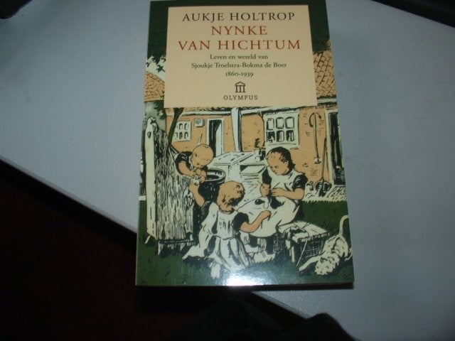 aukje holtrop - nynke van hichtum, Boeken, Ophalen of Verzenden, Zo goed als nieuw