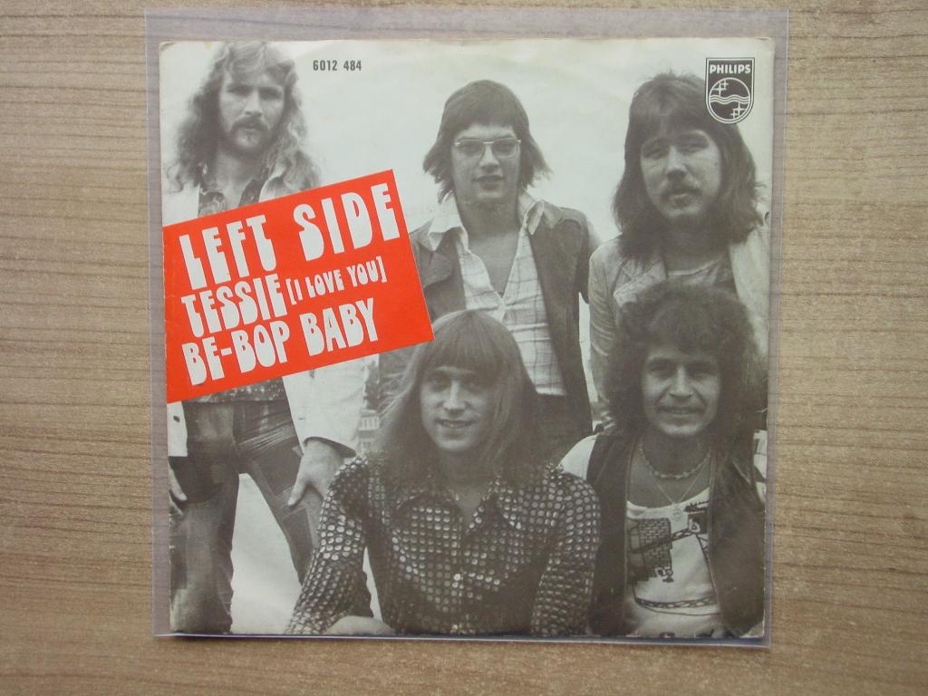 Left Side – Tessie, Gebruikt, 7 inch, Single, Ophalen of Verzenden