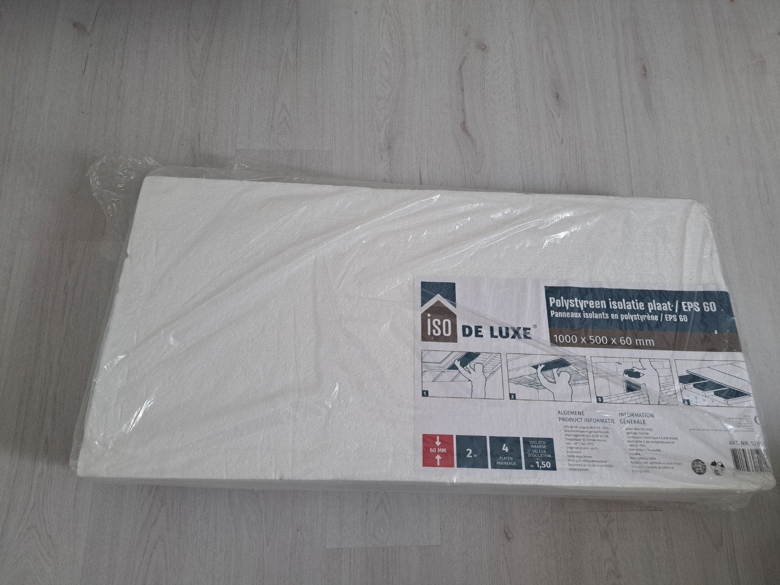 Piepschuim platen te koop, Ophalen, Nieuw, Piepschuim (Tempex), 4 tot 8 cm