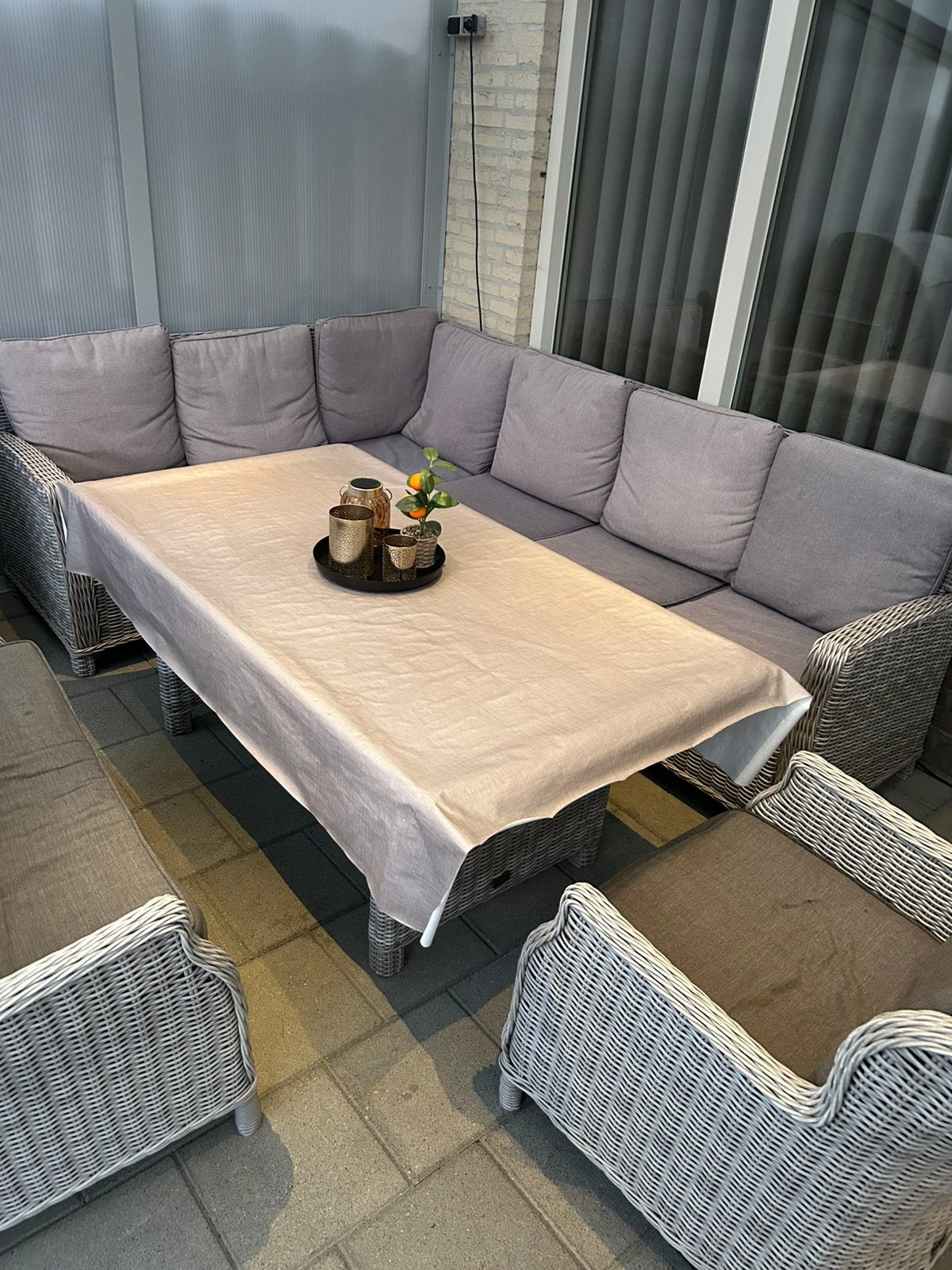 Bois Le duc set, Tuin en Terras, Tuinsets en Loungesets, Ophalen, Gebruikt