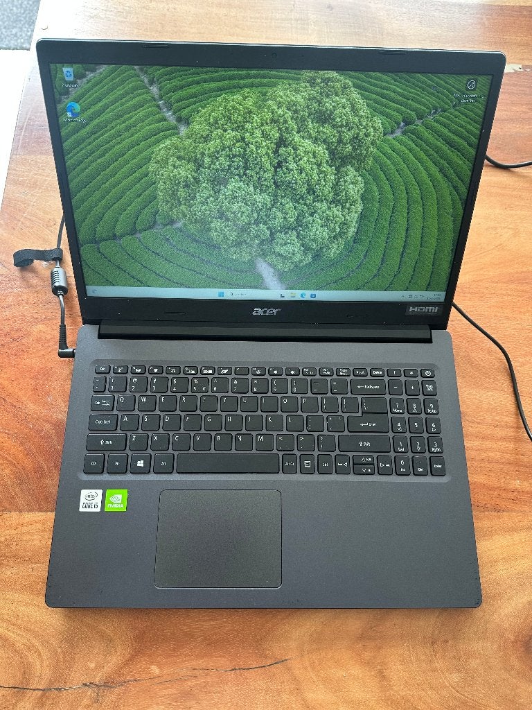 Acer Extensa 15 i5 1035G1 512gb 16gb 15" 2gb grafkrt win11, Ophalen, Gebruikt, Met videokaart, 512 GB