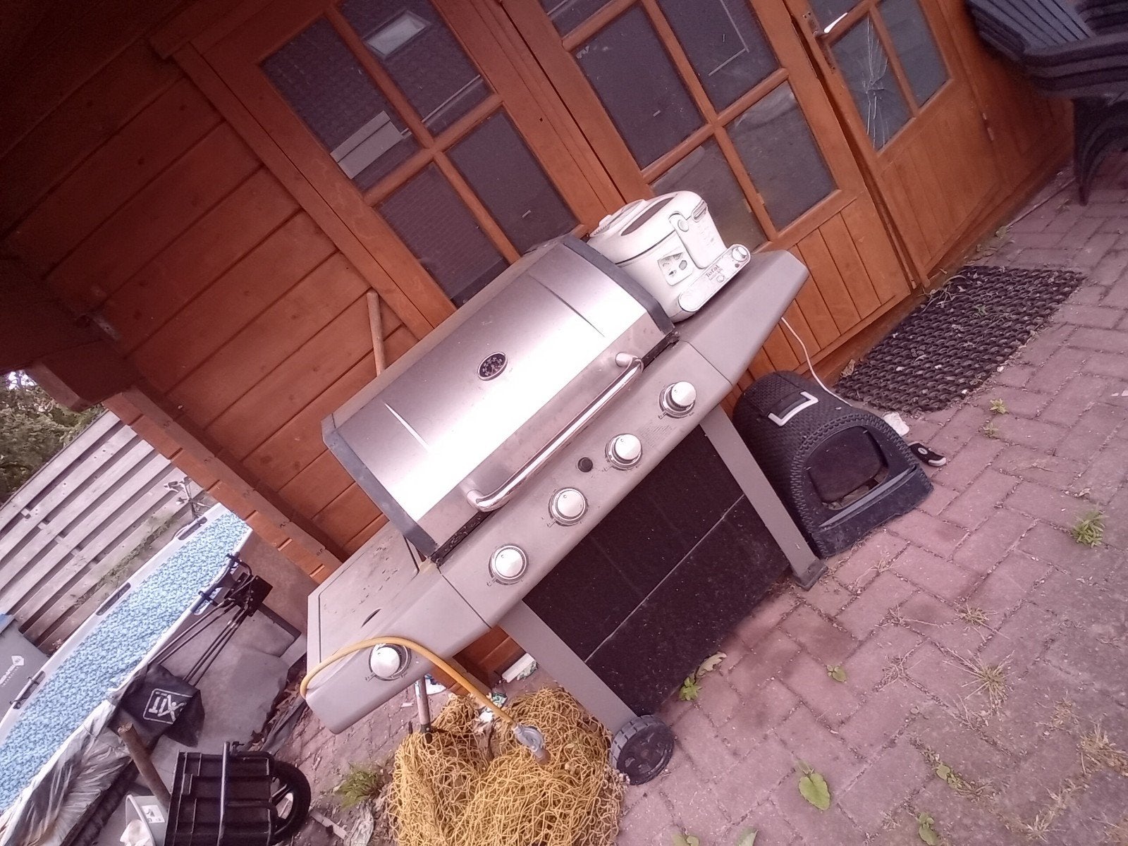 Grote gas bbq, Ophalen of Verzenden, Gas