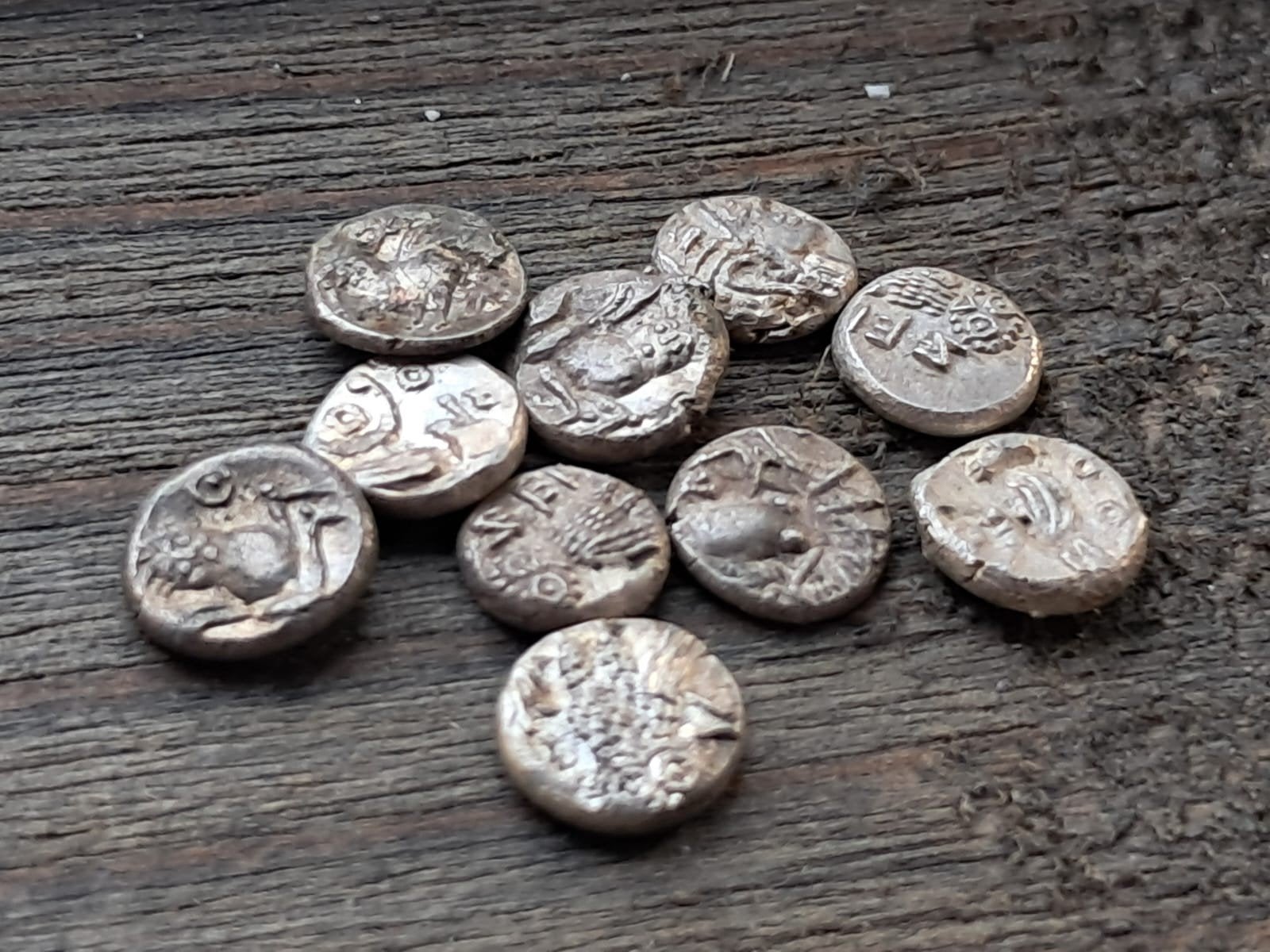 Keltische munten - kelten zilver, Vóór koninkrijk, Zilver, Losse munt, Overige waardes