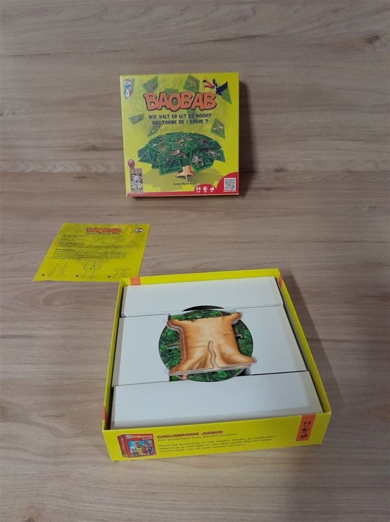 Baobab - 999 games - s3143, Verzenden, Zo goed als nieuw