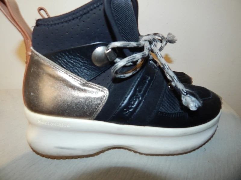 See by Chloe makkelijke schoenen hoger model soft shell 36, Overige kleuren, Verzenden, Gedragen, See by Chloé