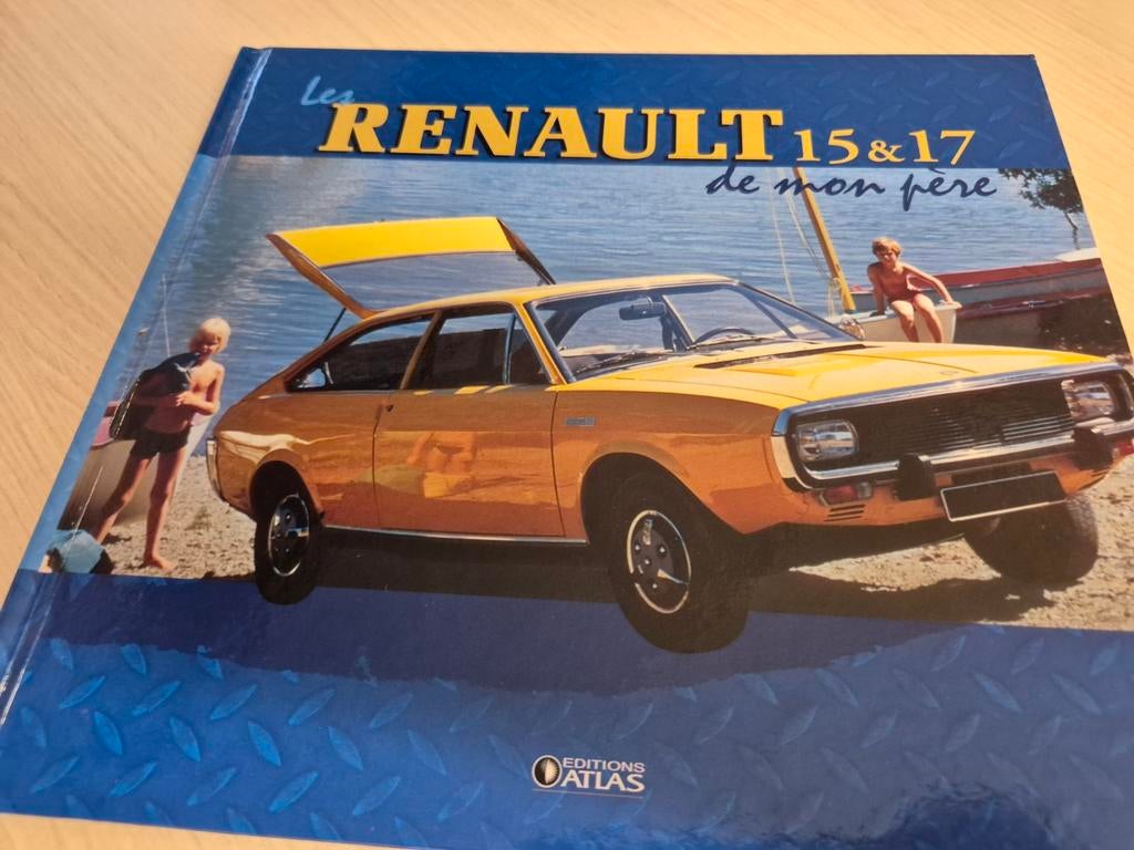 Hardcover boek Renault 15 17 óók de Renault 17 Gordini izgst, Ophalen of Verzenden, Zo goed als nieuw, Renault