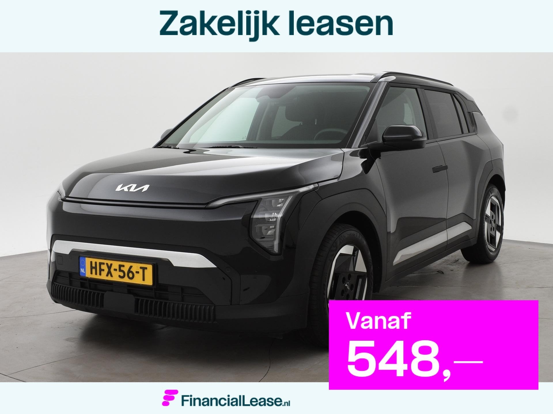 Kia EV3 Plus 58.3 kWh 204 PK + STUURVERW. | STOELVERW. | TRE, EV3, Stof, Gebruikt, 1700 kg