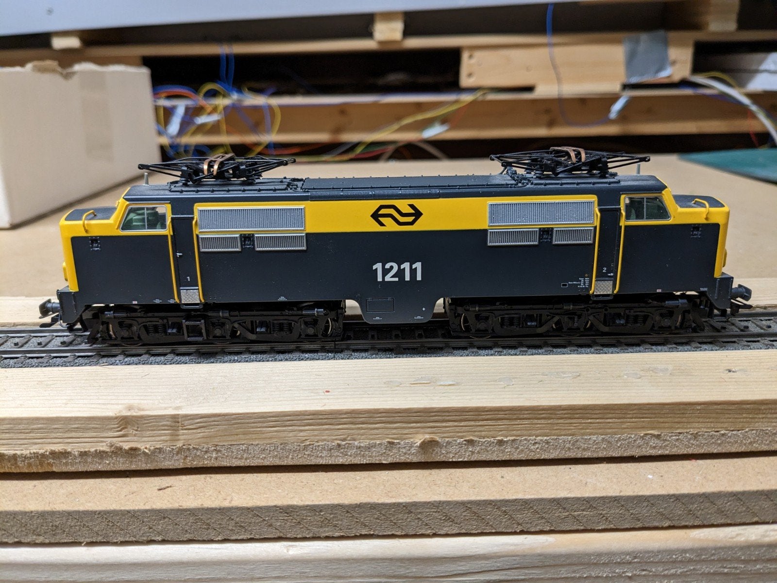 Märklin H0 NS Locomotief 1211 (37120), Wisselstroom, Locomotief, Ophalen of Verzenden, Märklin