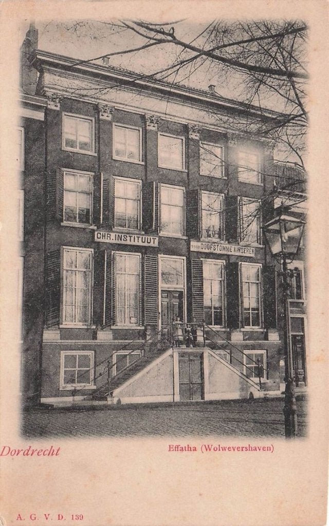 702-267-011 Dordrecht Effatha (Wolwevershaven), Verzenden, Voor 1920, Zuid-Holland