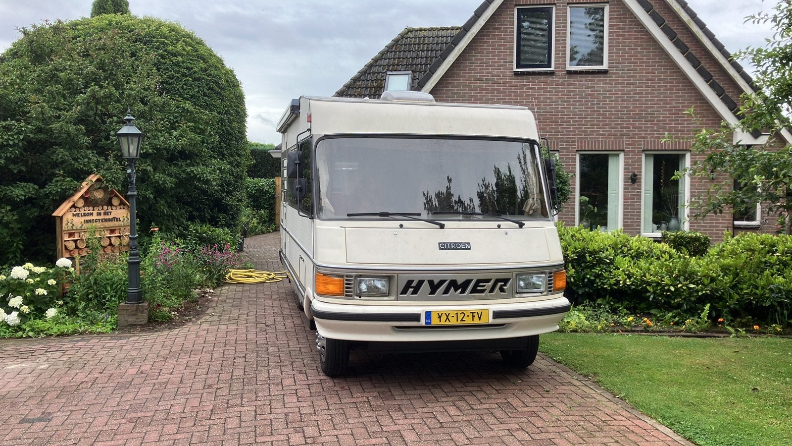 Nostalgische Hymer camper, Caravans en Kamperen, Rondzit, Particulier, Hymer, Tot en met 4