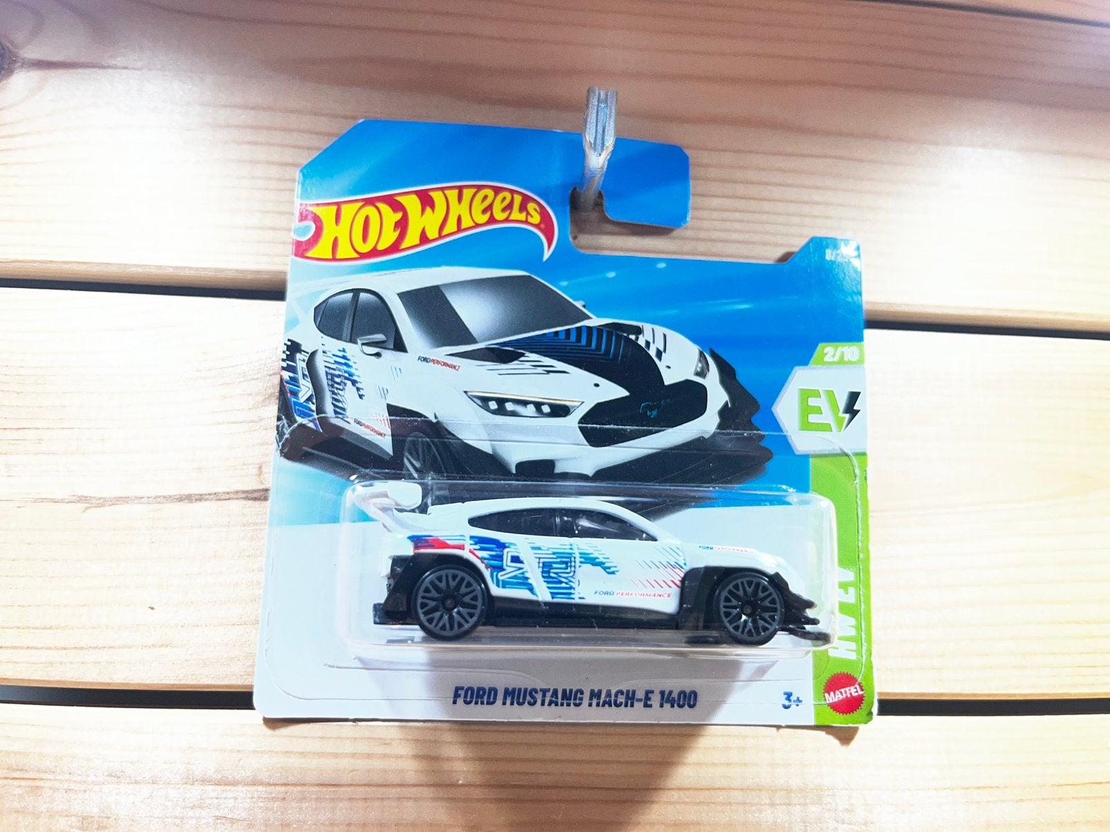 Ford Mustang Mach-E 1400 hotwheels, Ophalen of Verzenden, Zo goed als nieuw, Auto