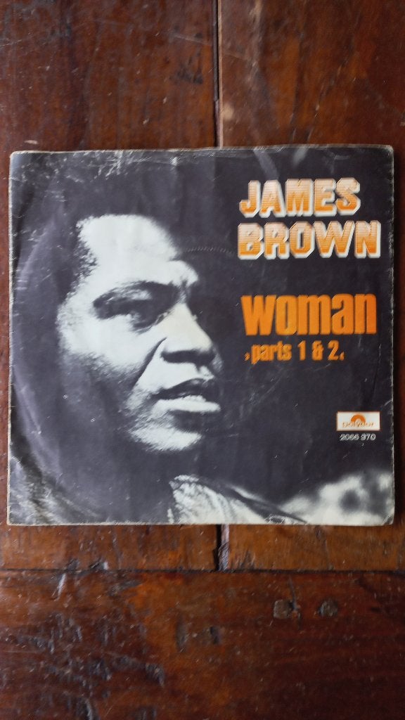 james brown, Gebruikt, Fotohoes, 7 inch, Ophalen of Verzenden