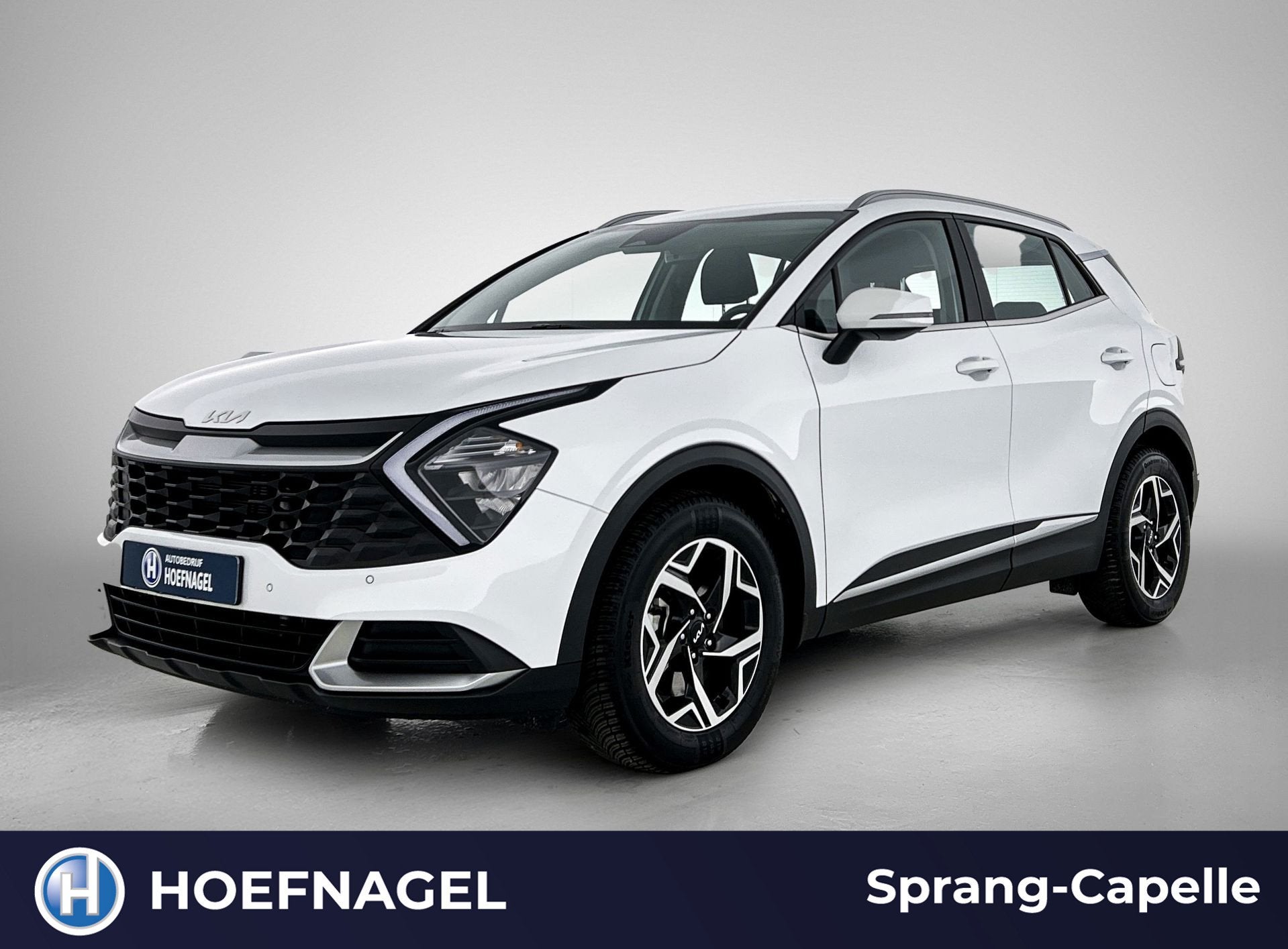 Kia Sportage 1.6 T-GDi MHEV ComfortLine | Camera | Stoelverw, Auto's, Stof, Gebruikt, 4 cilinders, 1650 kg