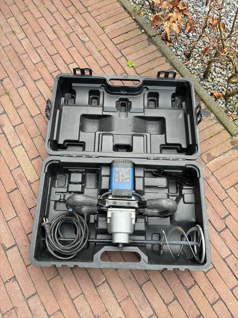 Carat handmixer, Verzenden, Zo goed als nieuw
