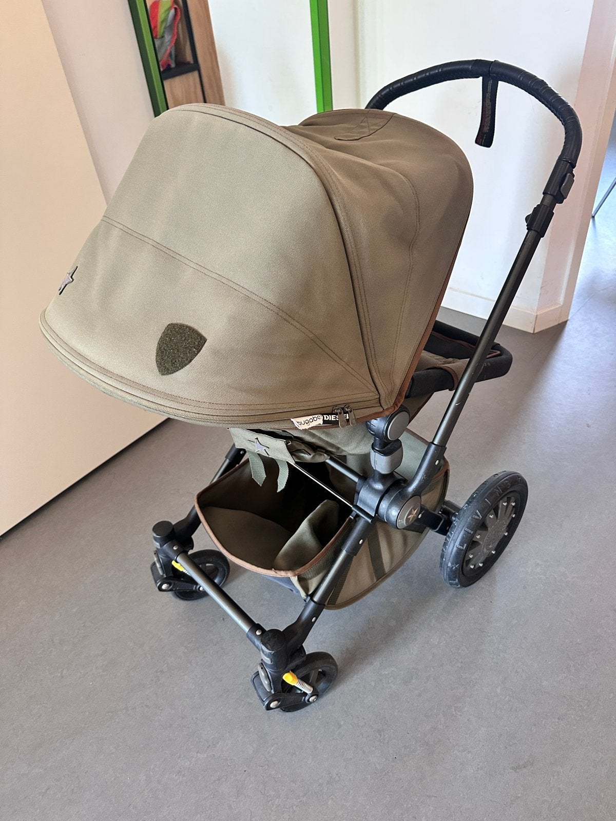 Limited Edition Bugaboo Diesel Kinderwagen, Ophalen of Verzenden, Gebruikt, Kinderwagen, Bugaboo
