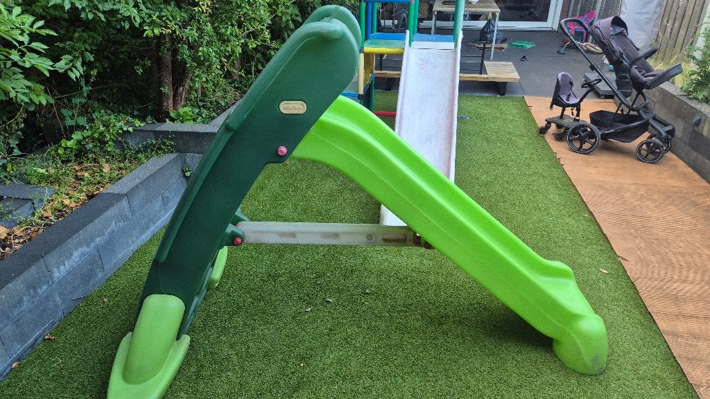 Glijbaan Little Tikes, Ophalen, Gebruikt, Glijbaan